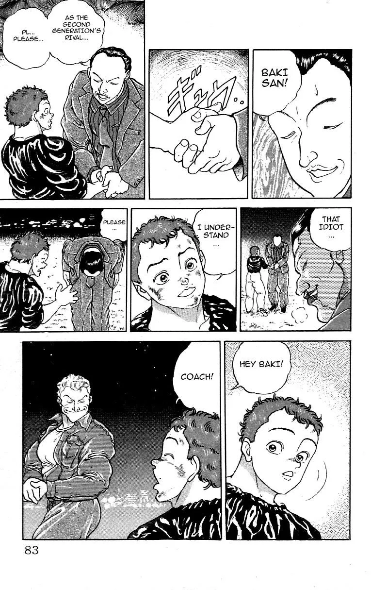 Read Baki the Grappler Manga Online