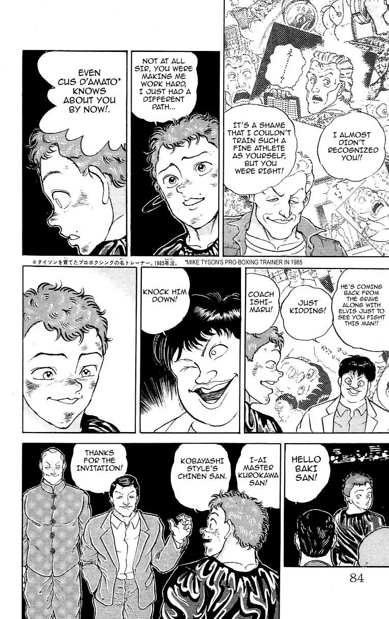 Read Baki the Grappler Manga Online