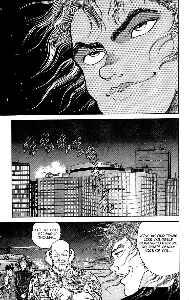 Read Baki the Grappler Manga Online