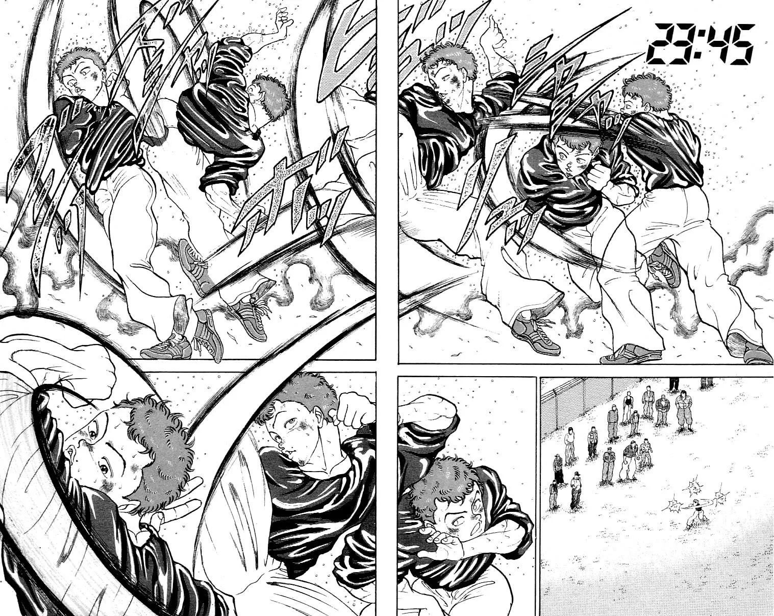 Read Baki the Grappler Manga Online