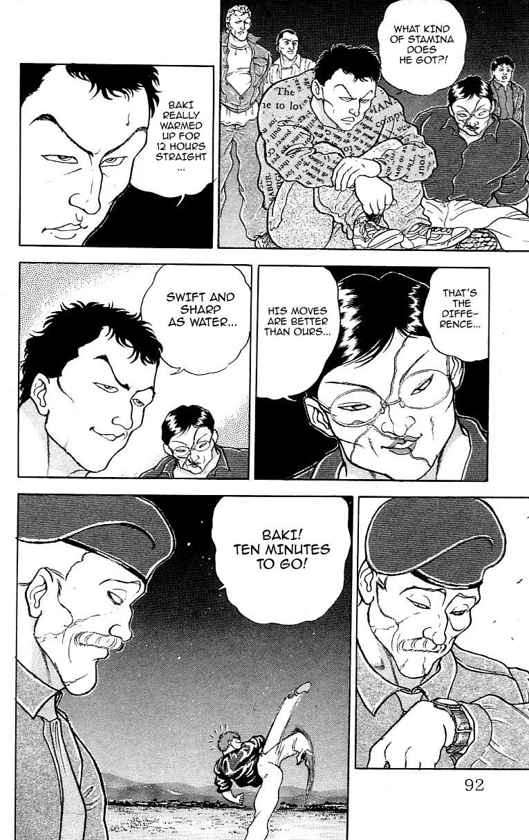 Read Baki the Grappler Manga Online