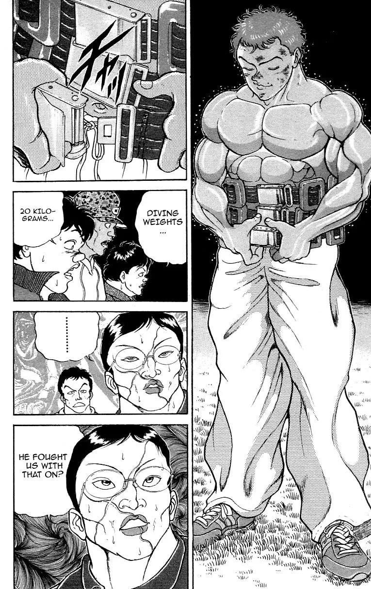 Read Baki the Grappler Manga Online