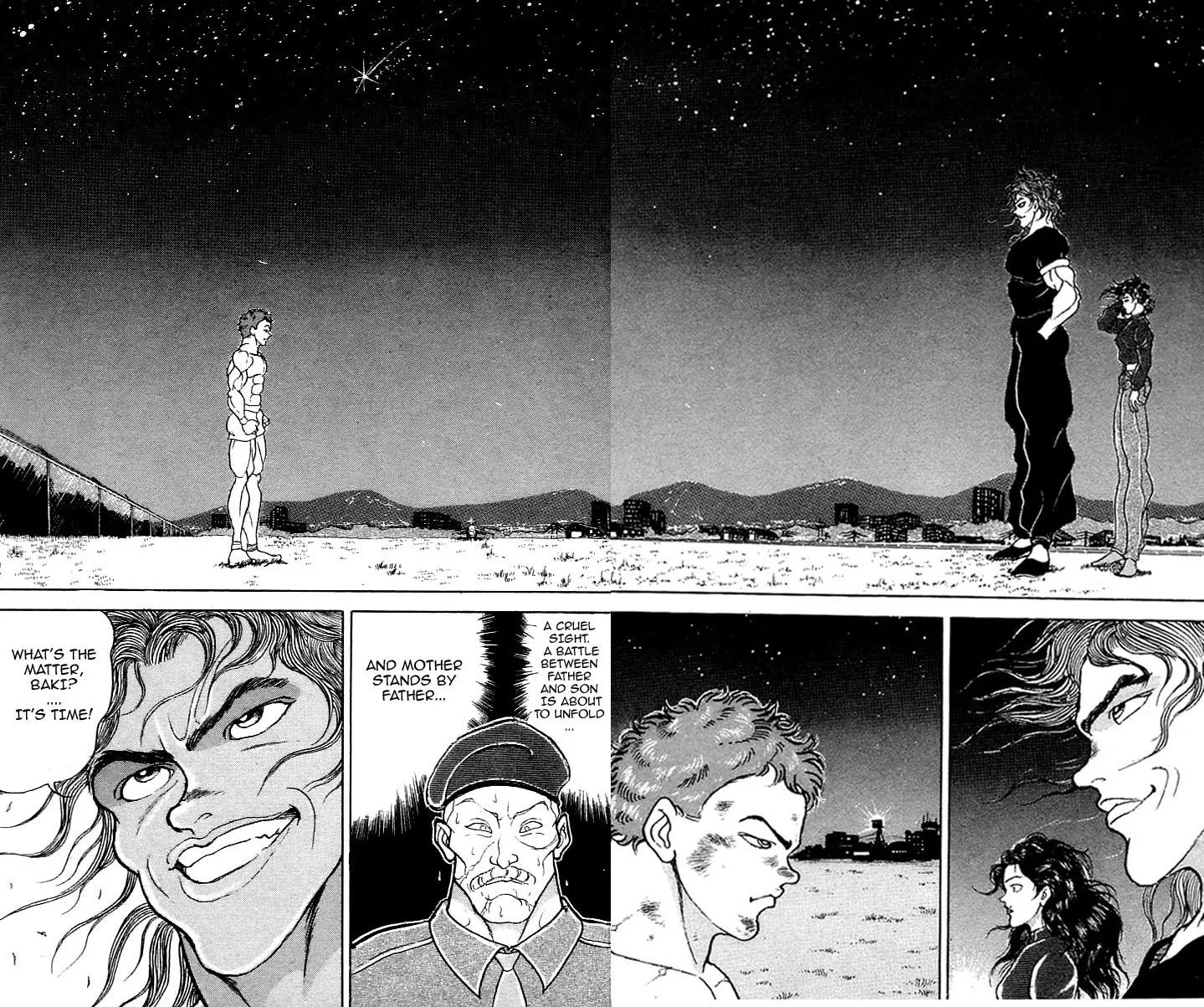 Read Baki the Grappler Manga Online