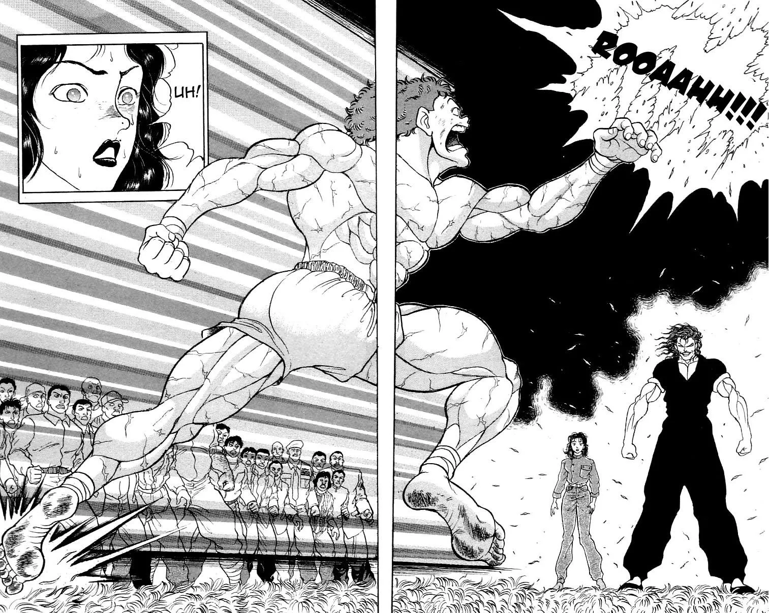 Read Baki the Grappler Manga Online