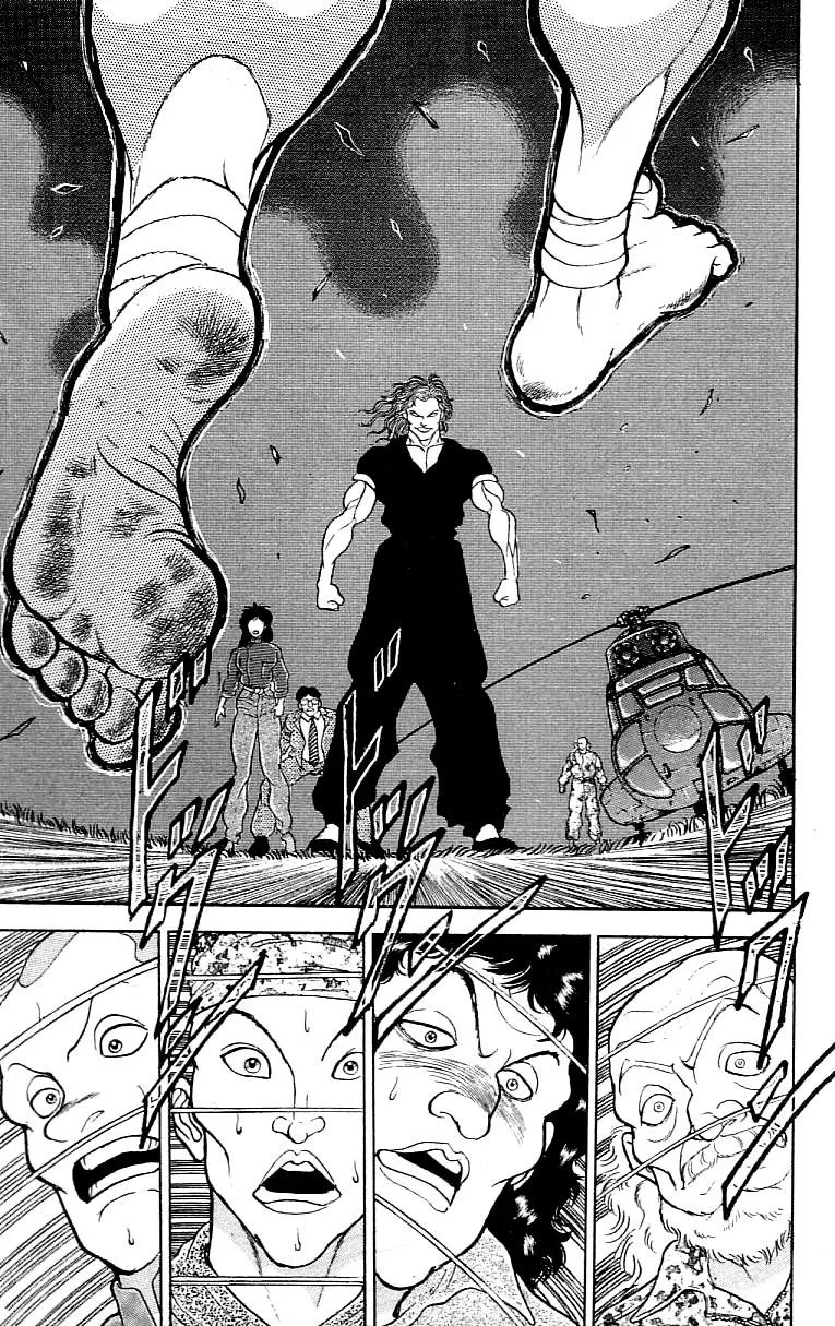 Read Baki the Grappler Manga Online