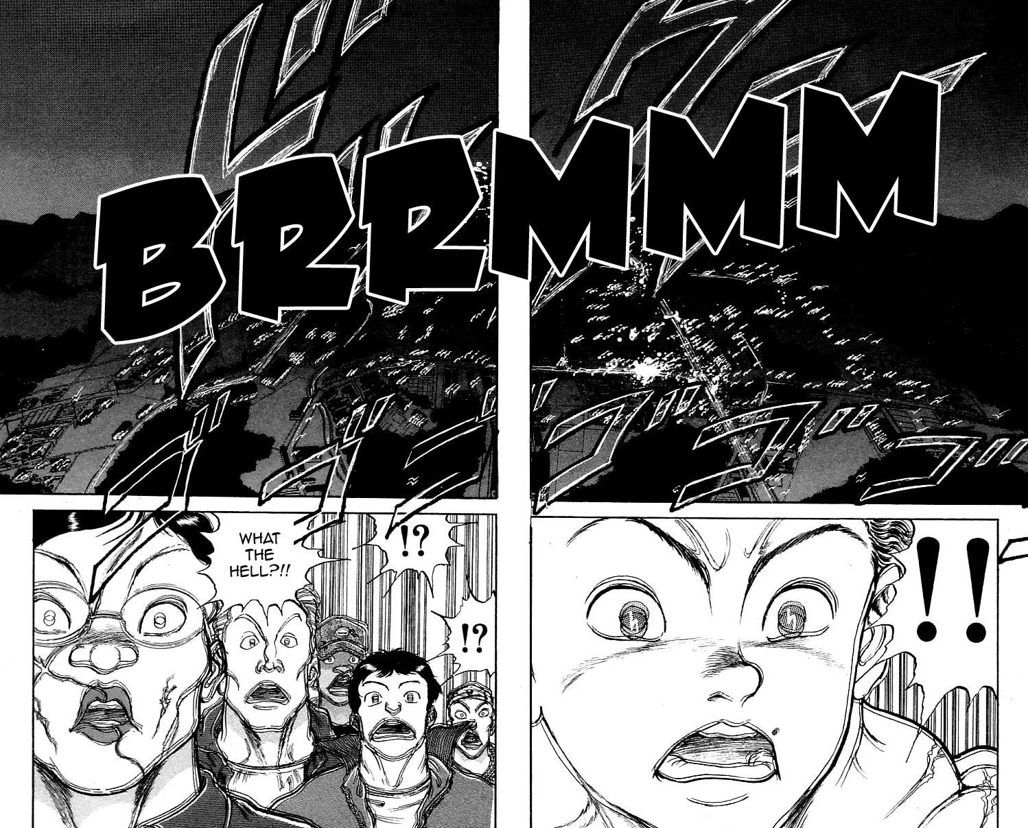 Read Baki the Grappler Manga Online