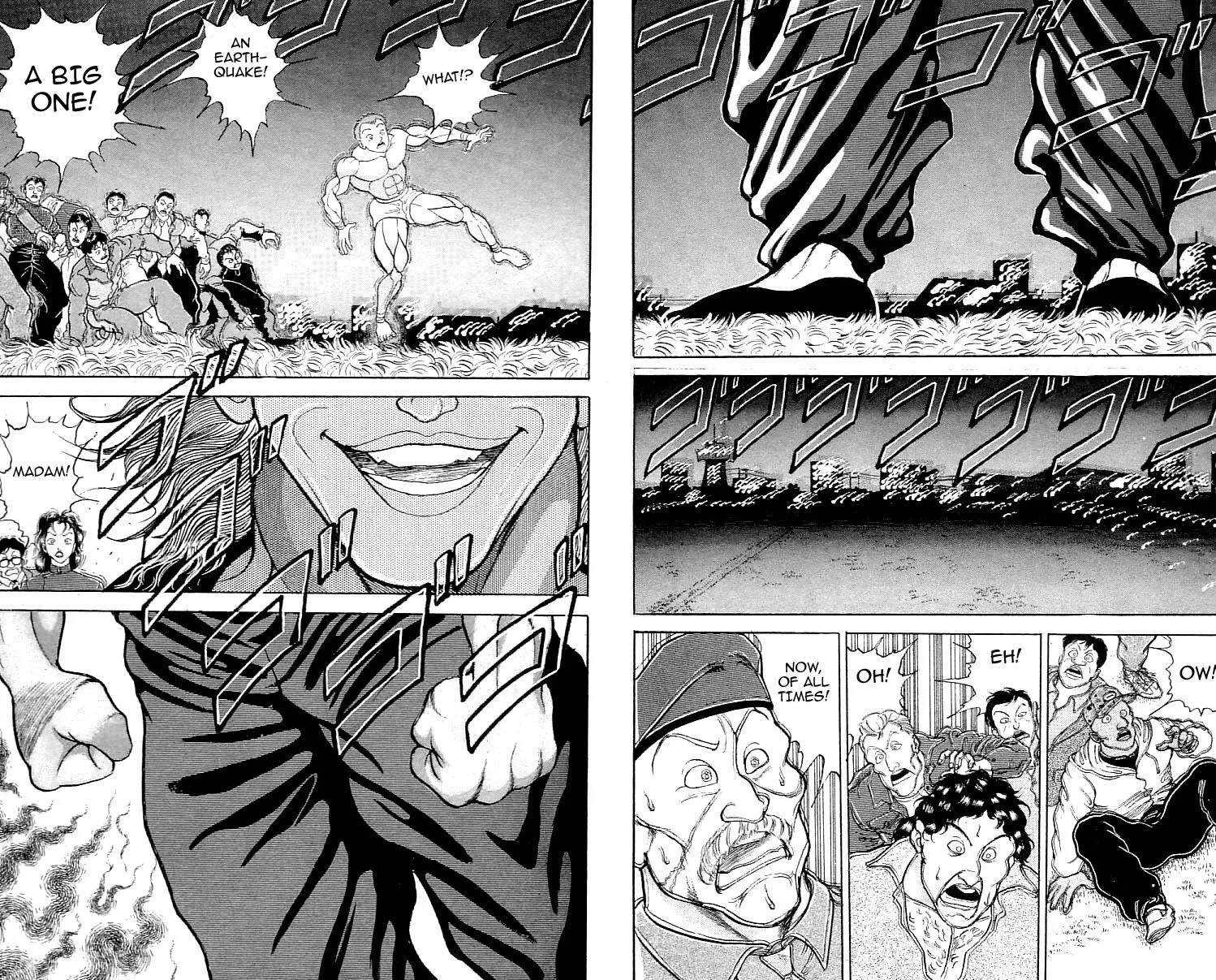 Read Baki the Grappler Manga Online