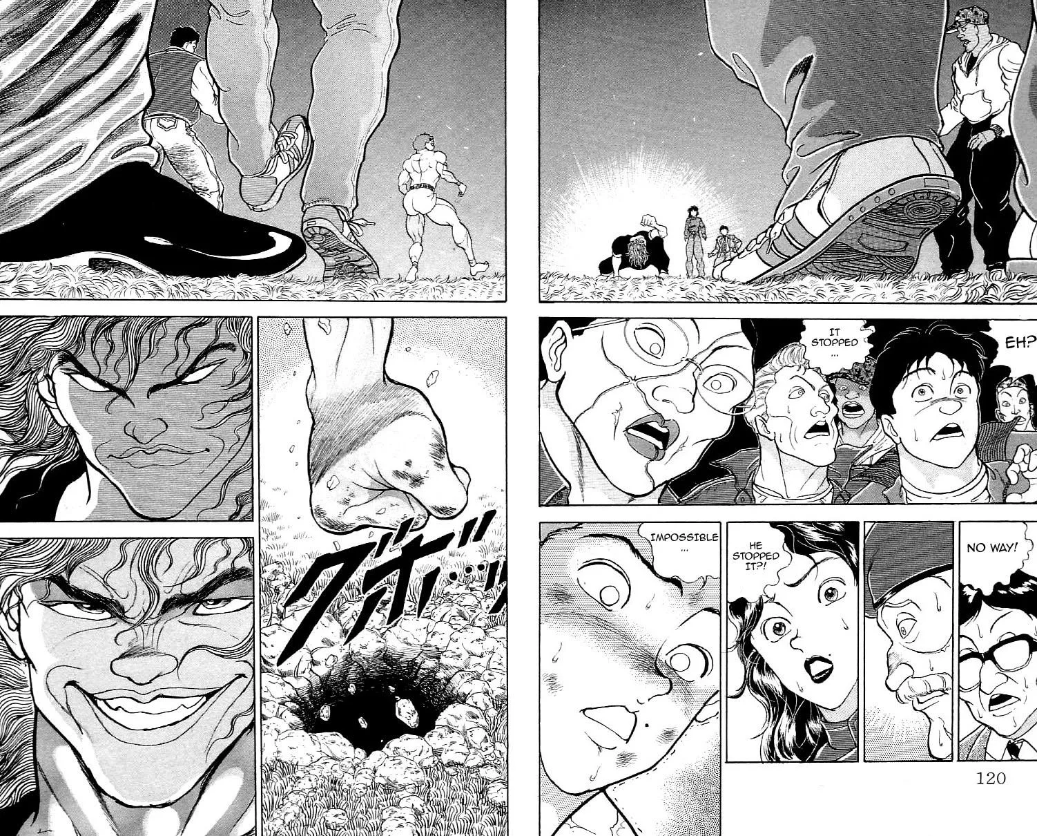 Read Baki the Grappler Manga Online
