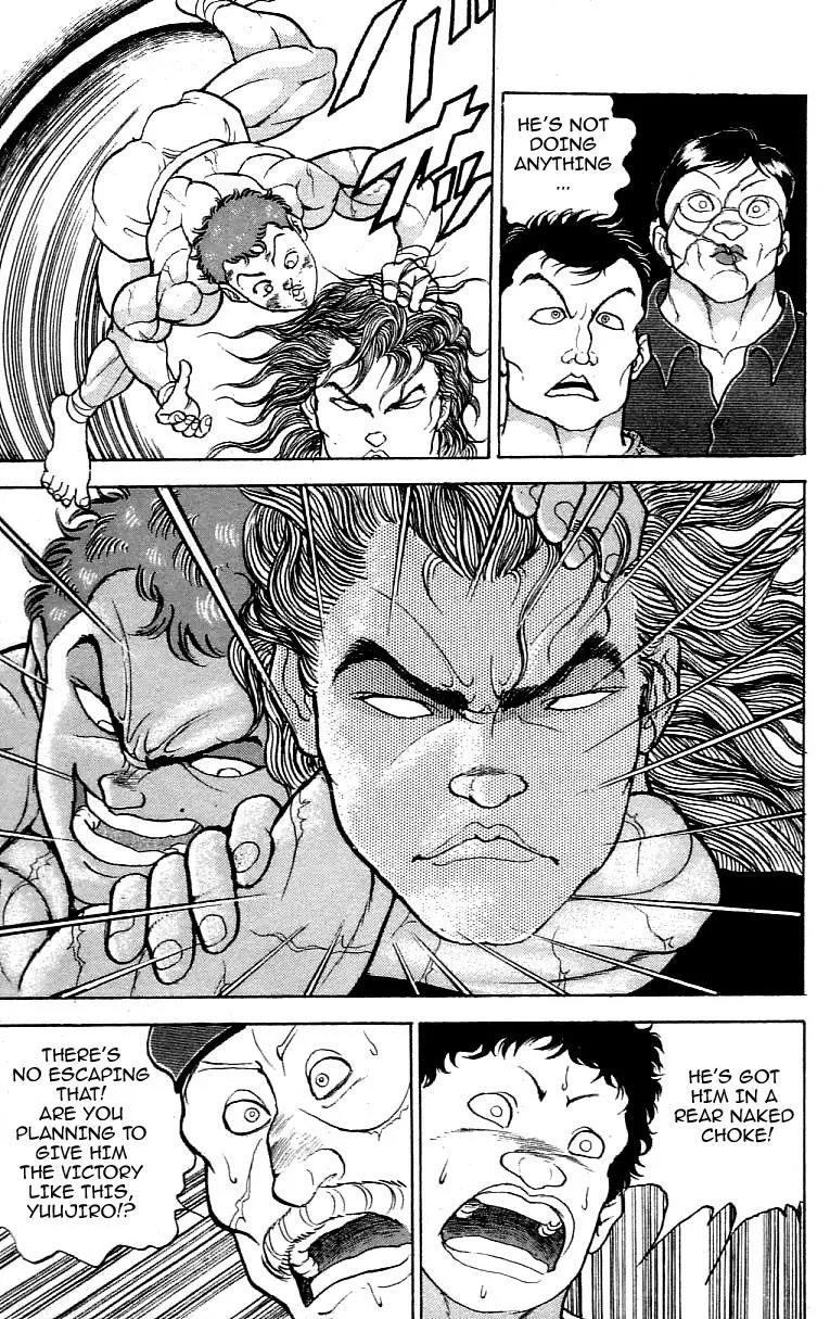 Read Baki the Grappler Manga Online