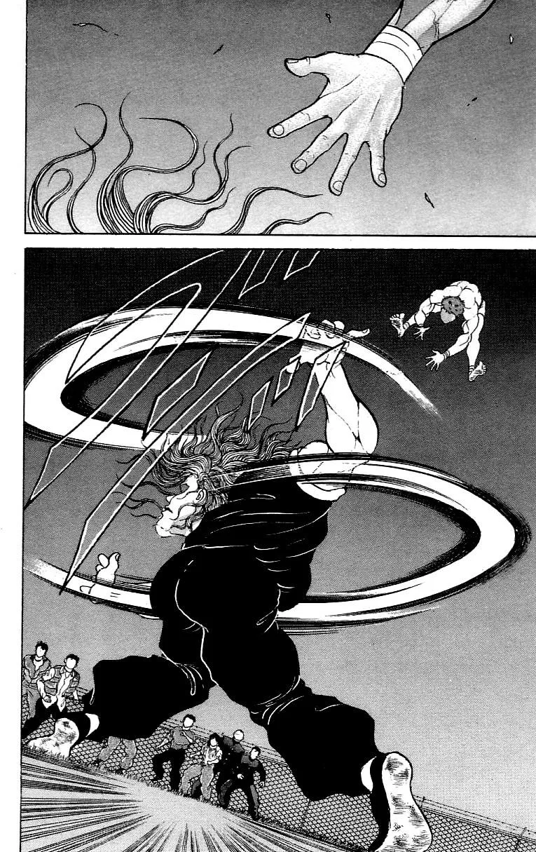 Read Baki the Grappler Manga Online