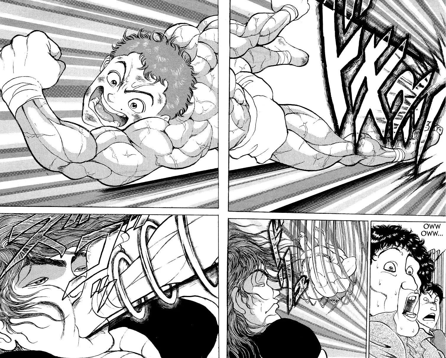 Read Baki the Grappler Manga Online
