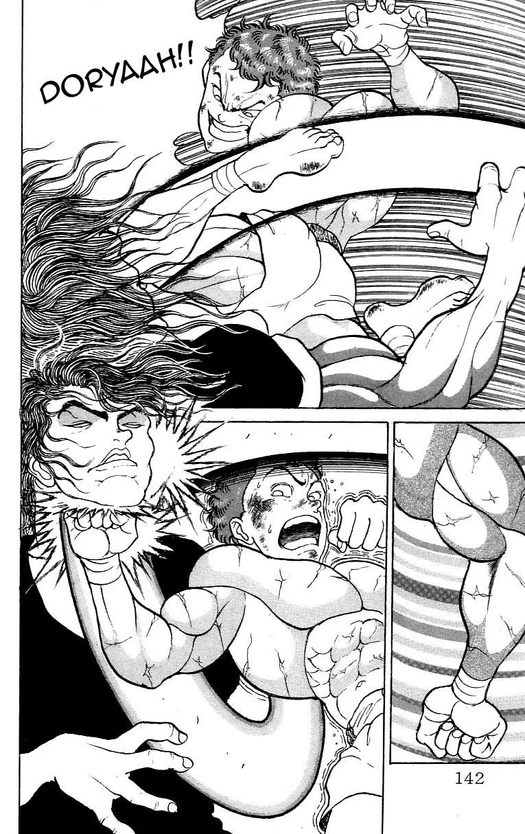 Read Baki the Grappler Manga Online