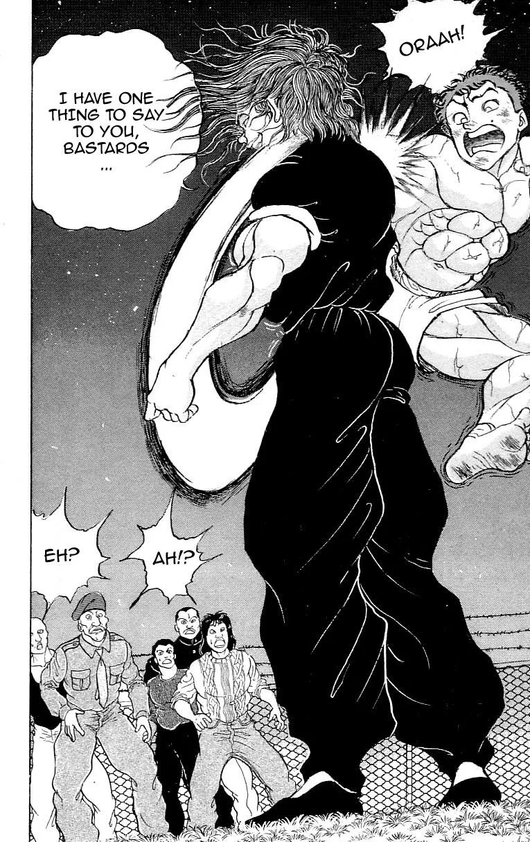 Read Baki the Grappler Manga Online