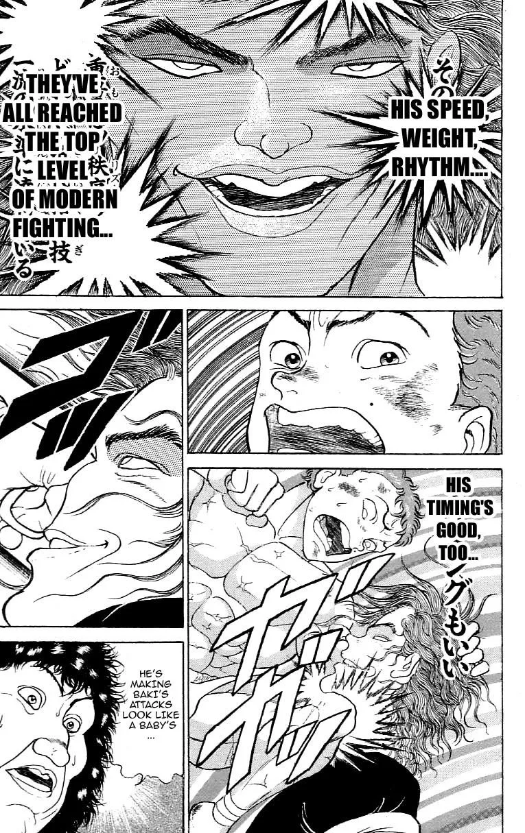 Read Baki the Grappler Manga Online
