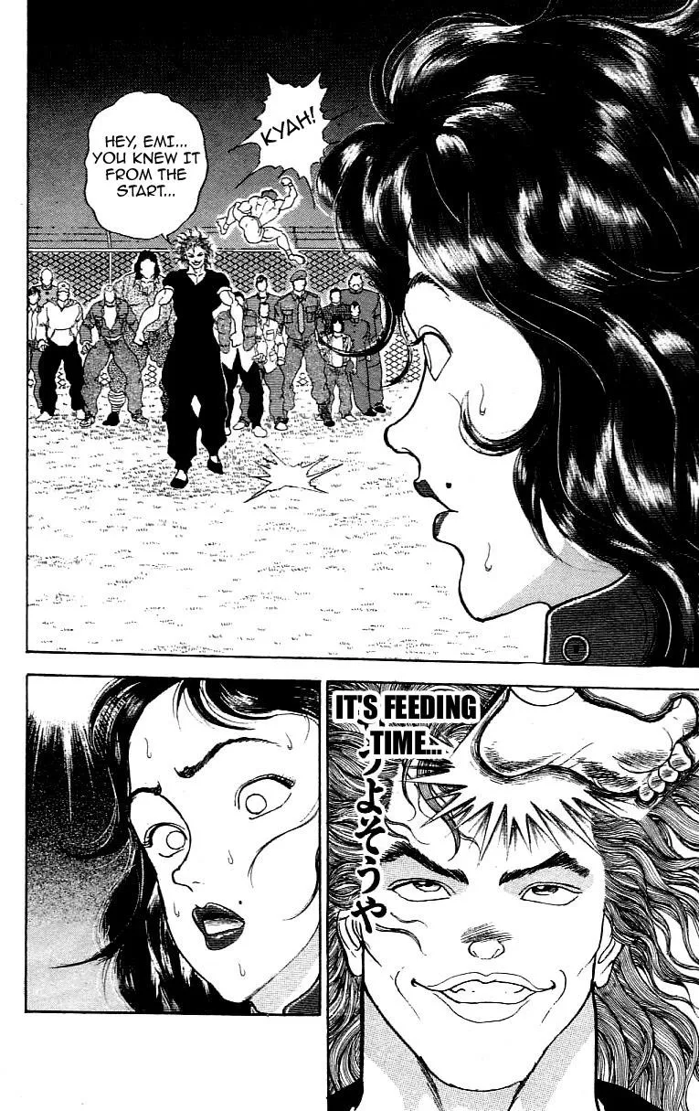 Read Baki the Grappler Manga Online