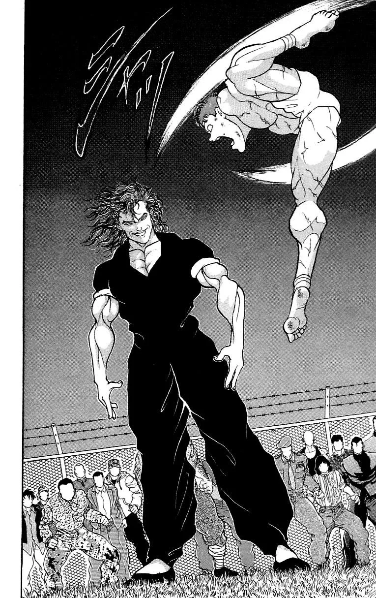 Read Baki the Grappler Manga Online