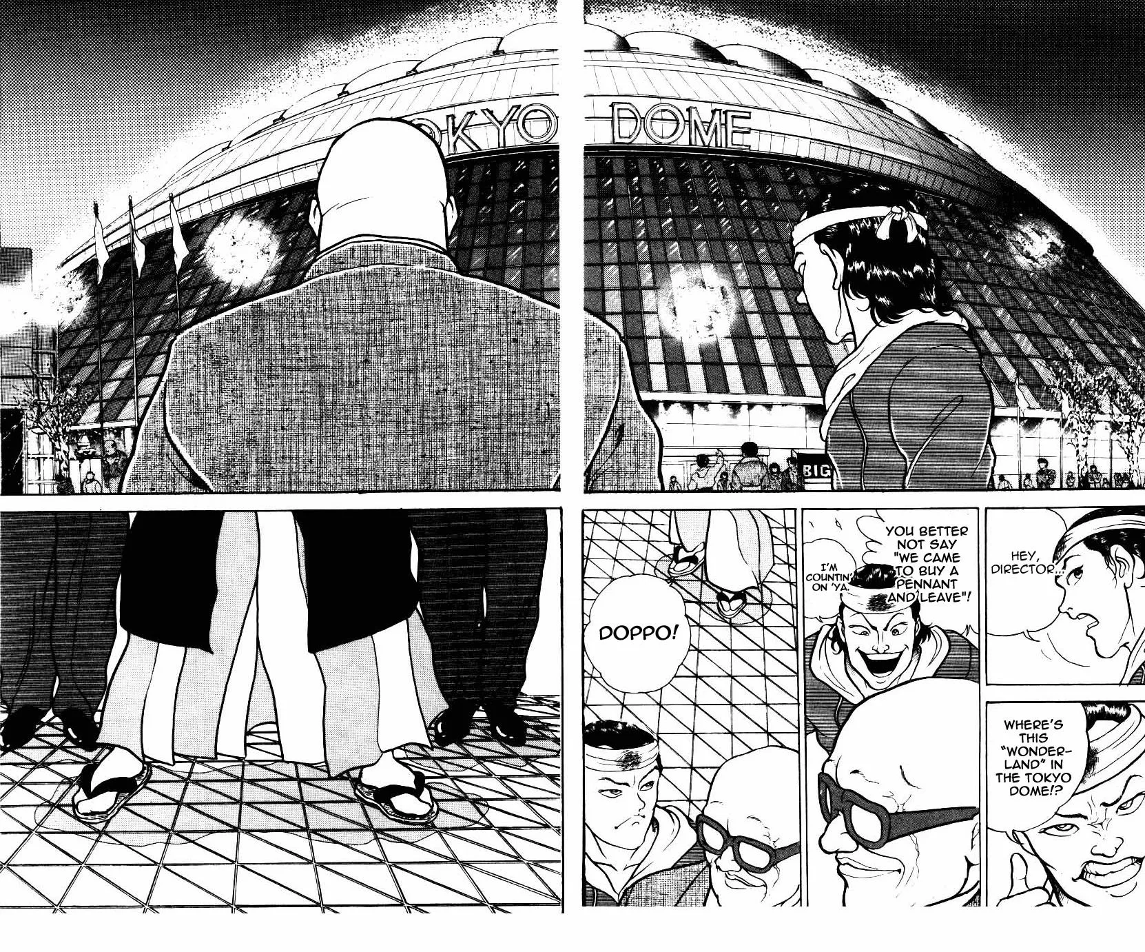 Read Baki the Grappler Manga Online