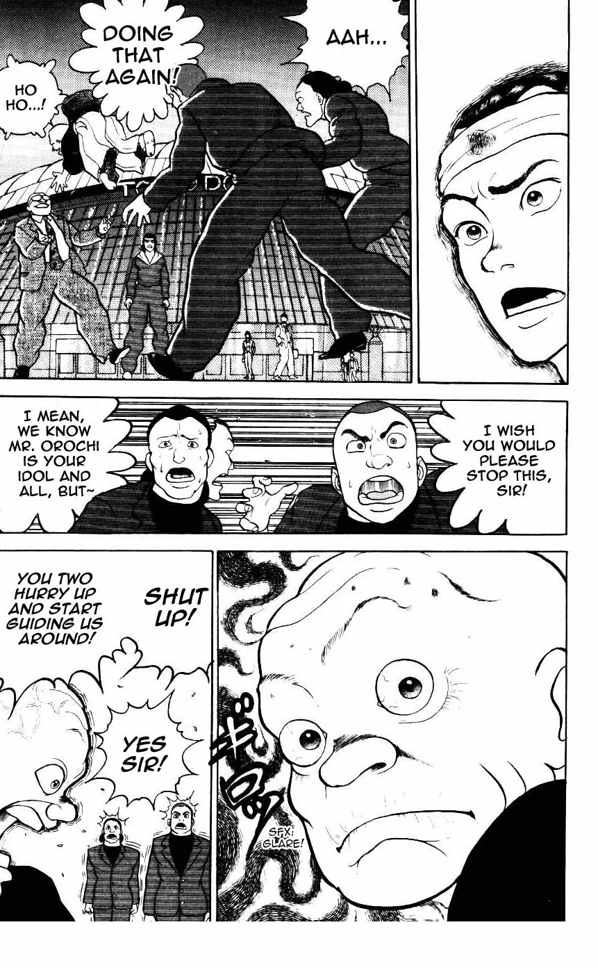 Read Baki the Grappler Manga Online