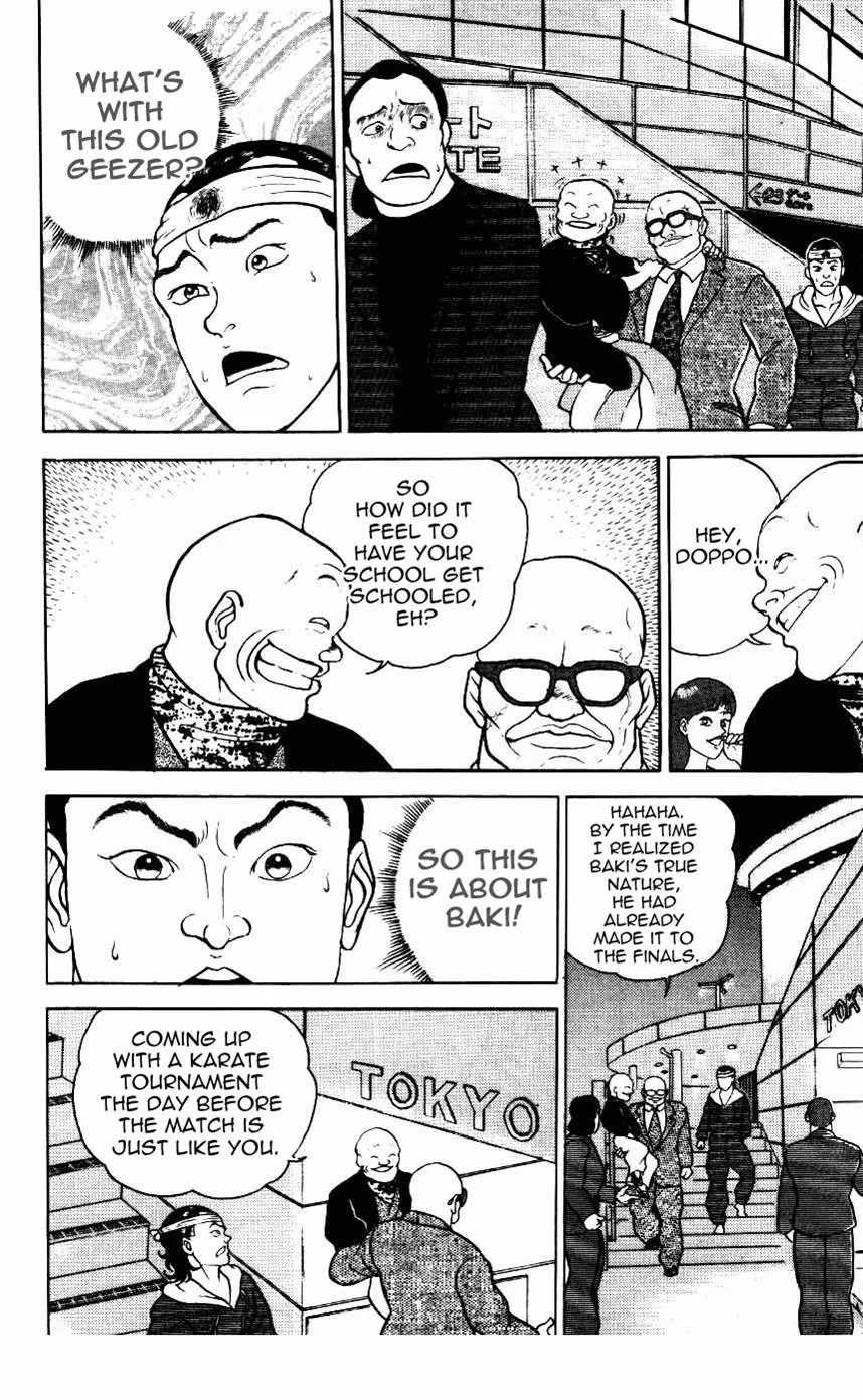 Read Baki the Grappler Manga Online