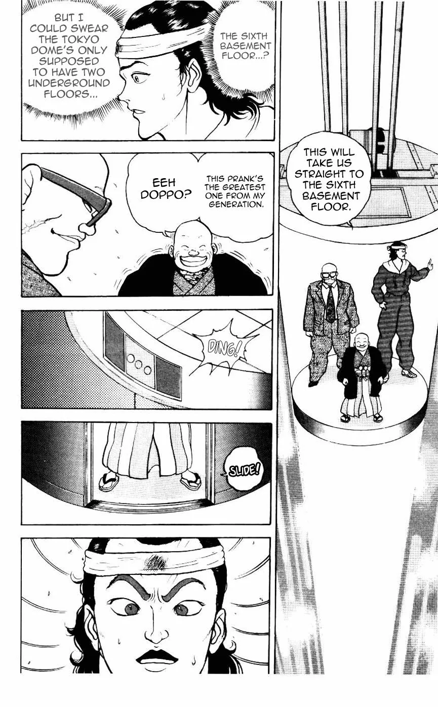 Read Baki the Grappler Manga Online