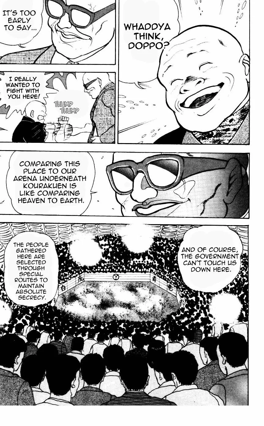 Read Baki the Grappler Manga Online
