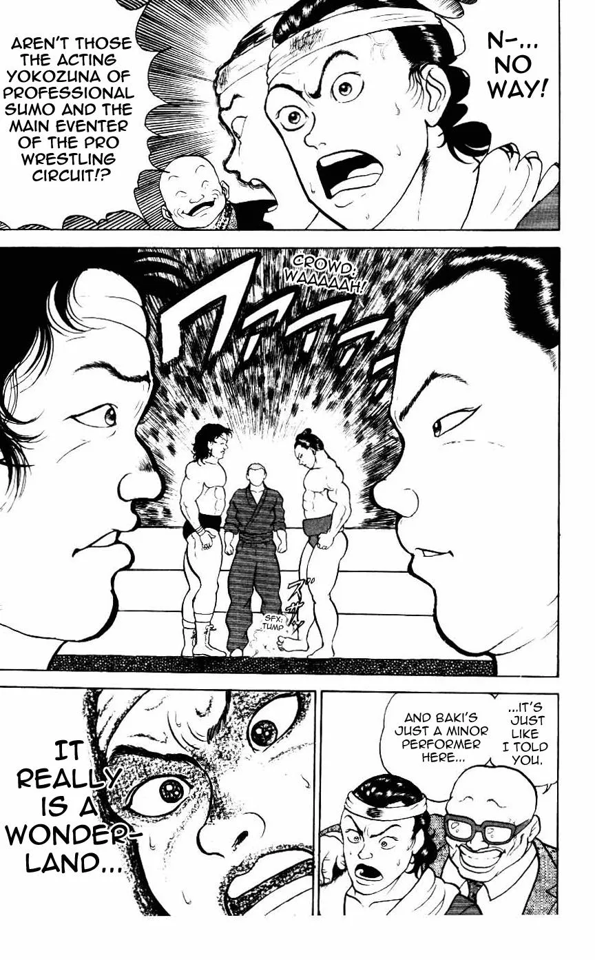 Read Baki the Grappler Manga Online