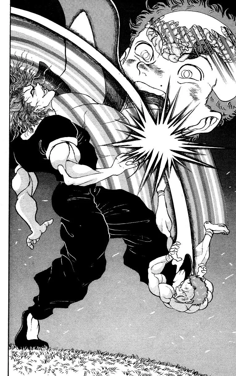Read Baki the Grappler Manga Online