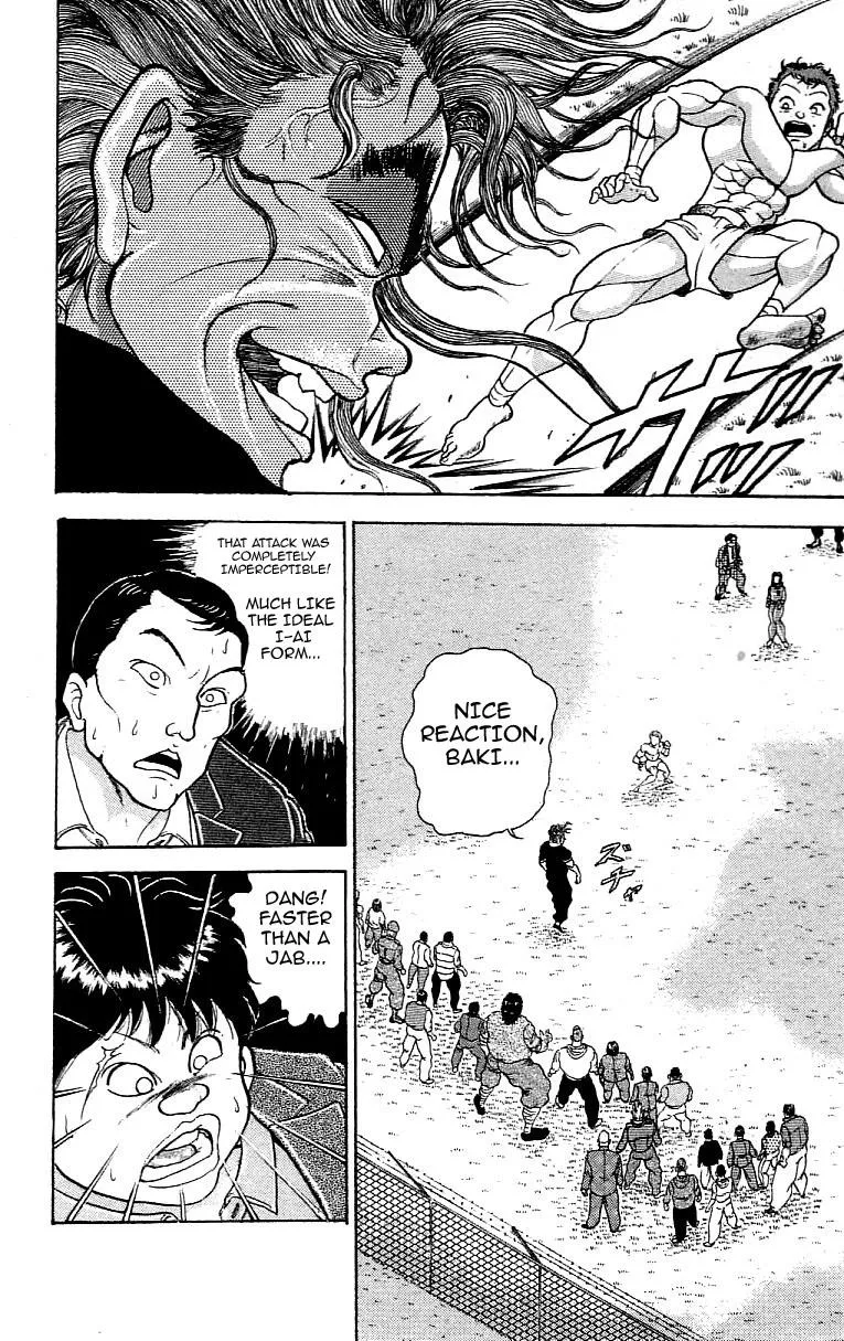 Read Baki the Grappler Manga Online