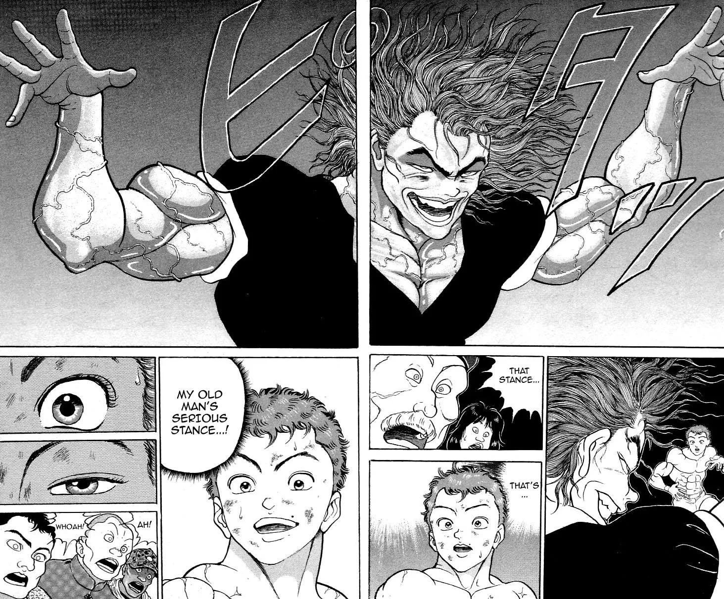 Read Baki the Grappler Manga Online