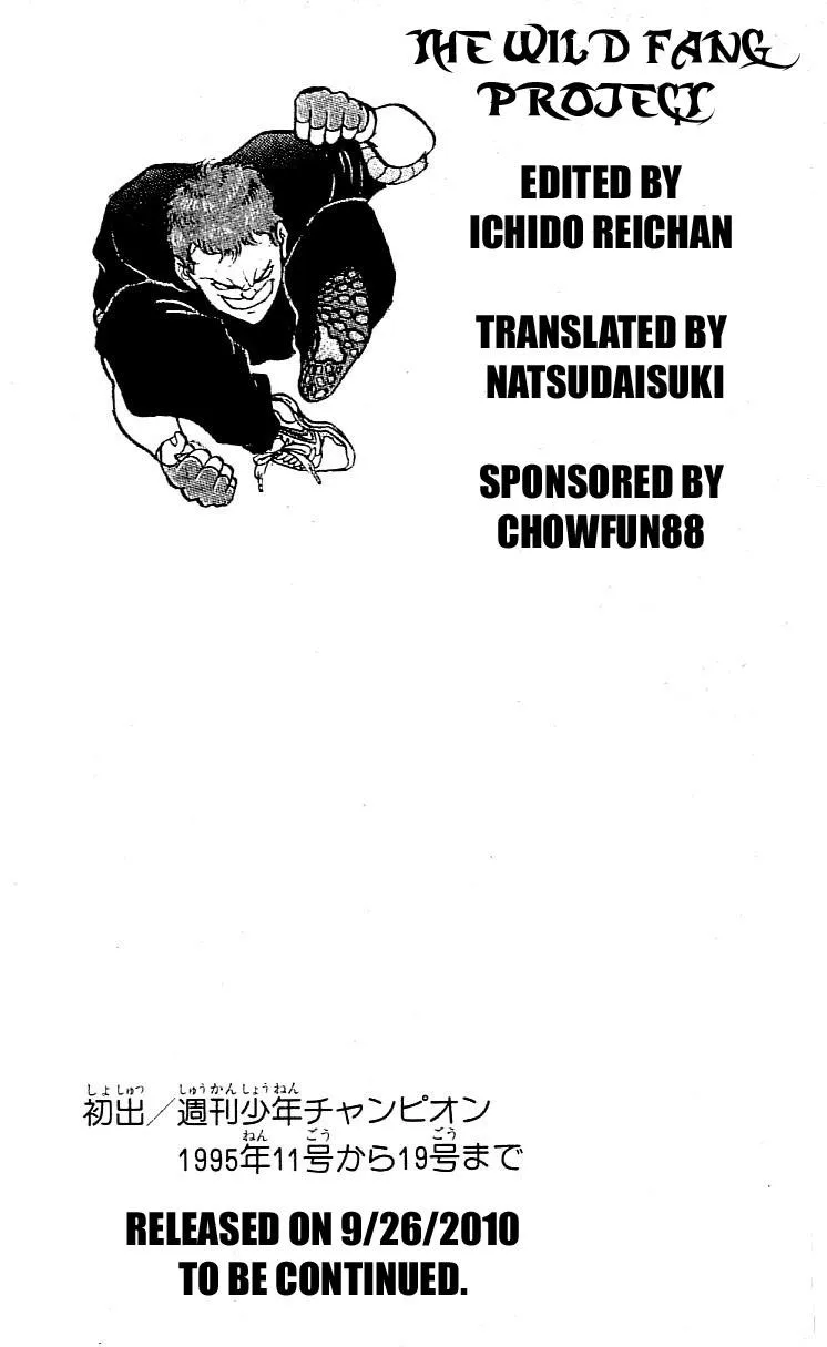 Read Baki the Grappler Manga Online