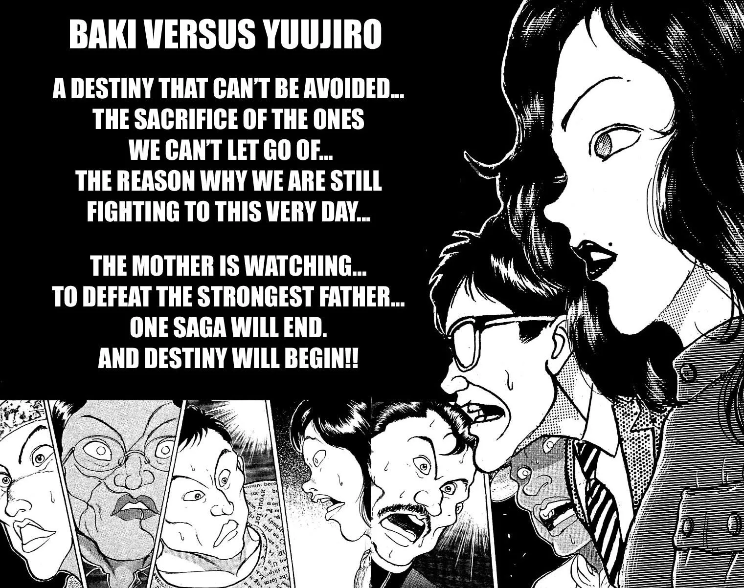 Read Baki the Grappler Manga Online