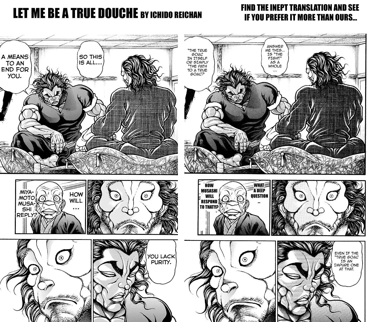 Read Baki the Grappler Manga Online