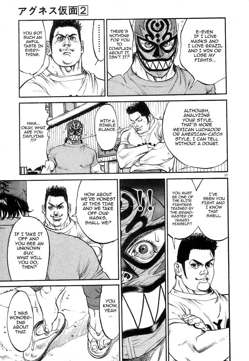 Read Baki the Grappler Manga Online