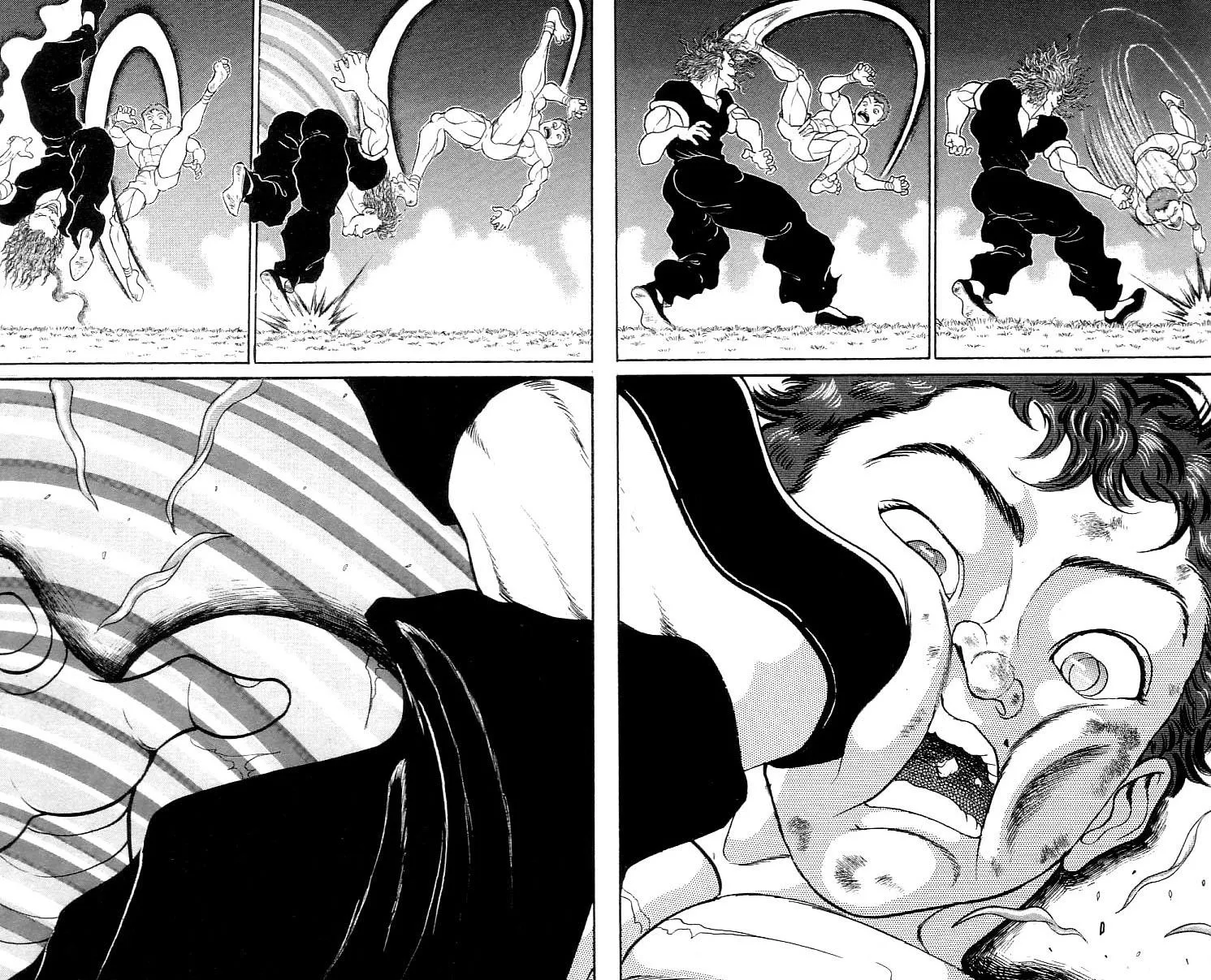 Read Baki the Grappler Manga Online