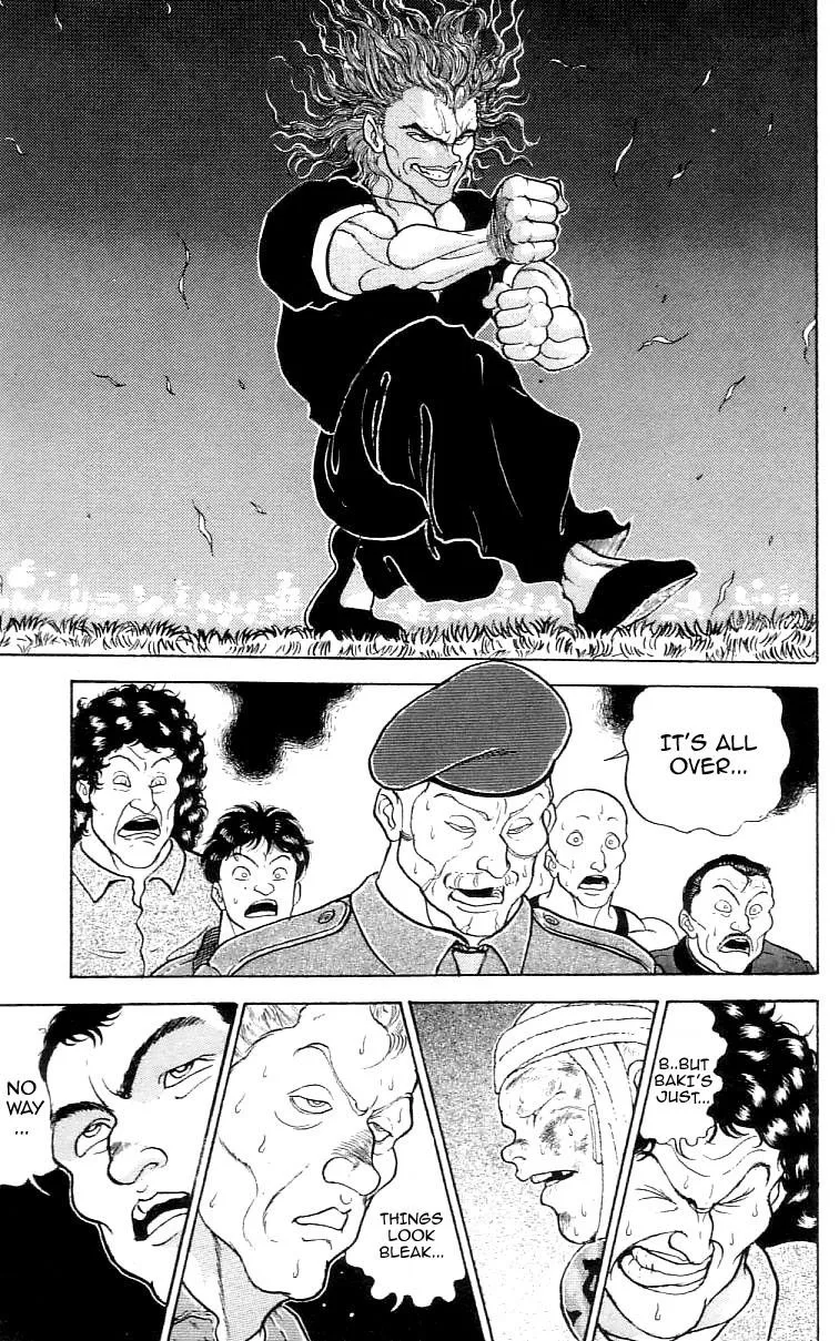 Read Baki the Grappler Manga Online