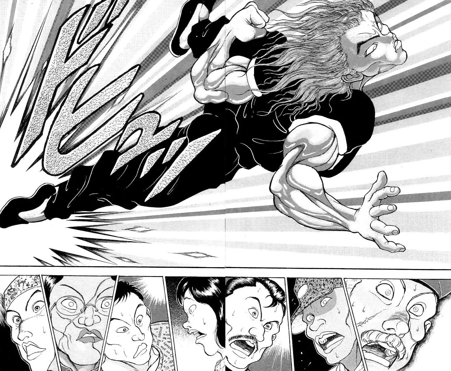 Read Baki the Grappler Manga Online