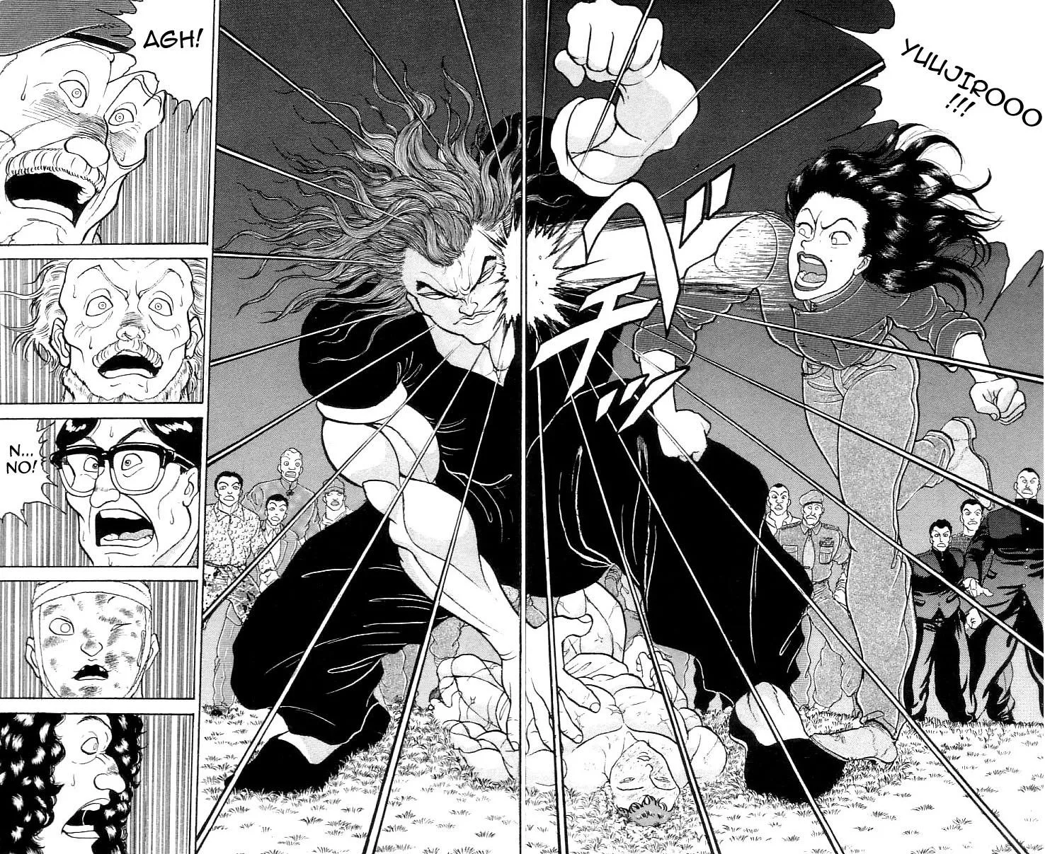 Read Baki the Grappler Manga Online