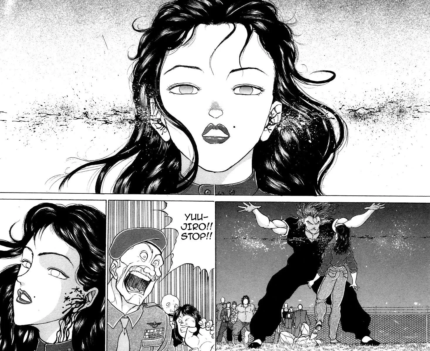 Read Baki the Grappler Manga Online