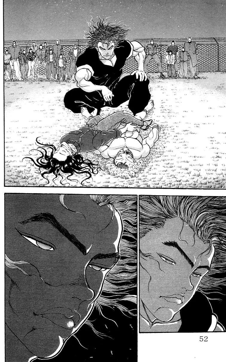 Read Baki the Grappler Manga Online