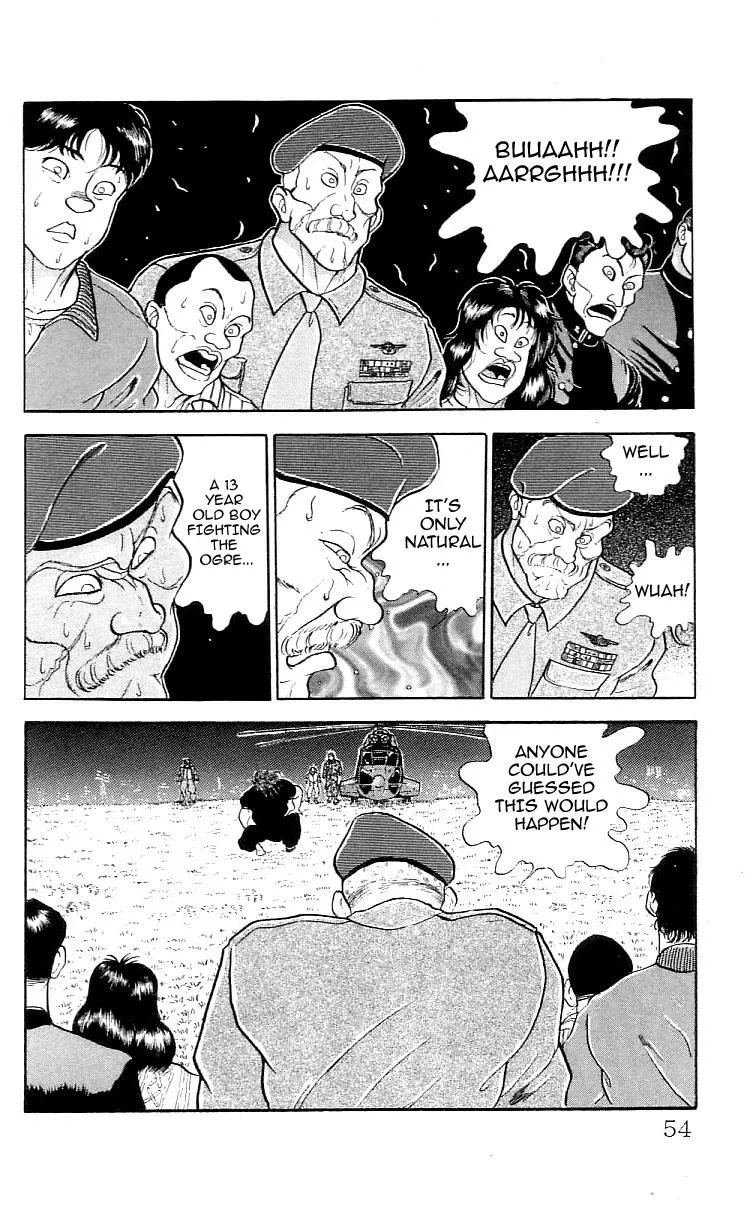 Read Baki the Grappler Manga Online