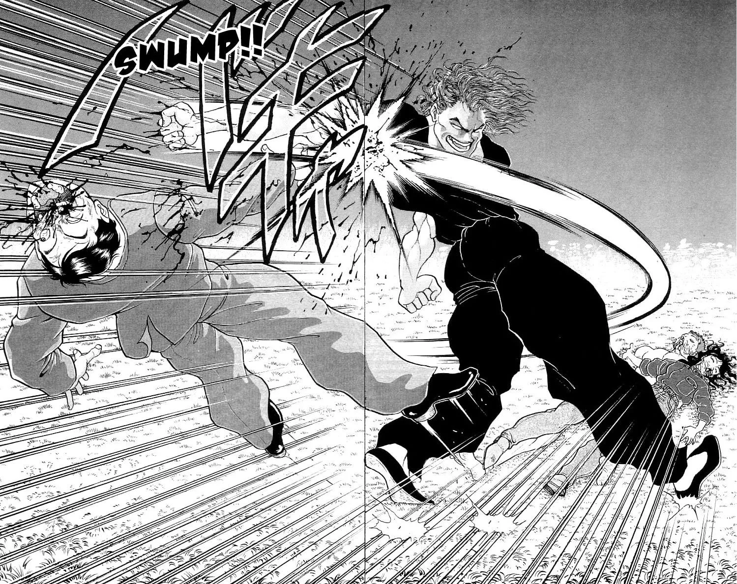 Read Baki the Grappler Manga Online