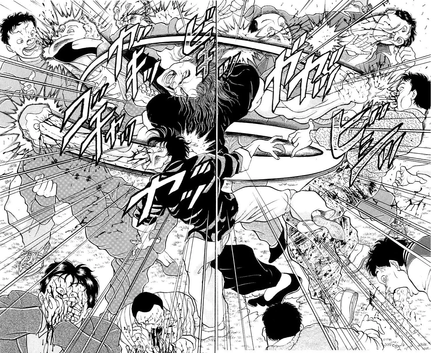 Read Baki the Grappler Manga Online