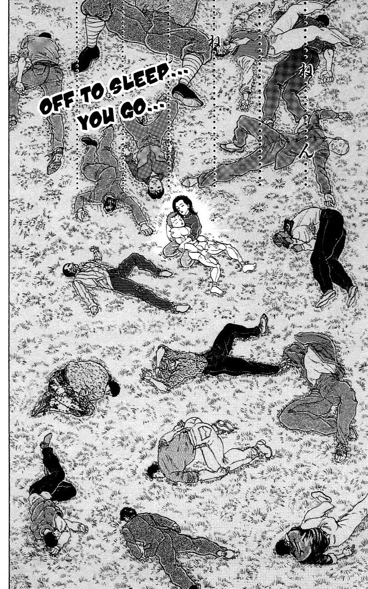 Read Baki the Grappler Manga Online