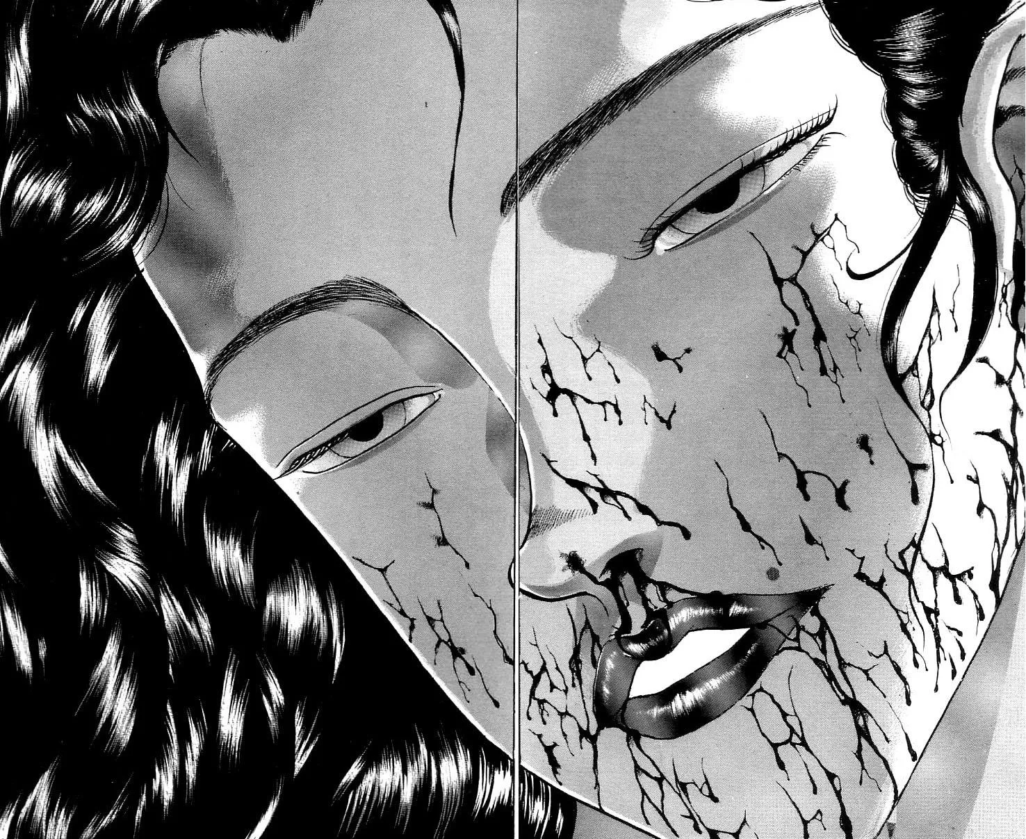 Read Baki the Grappler Manga Online