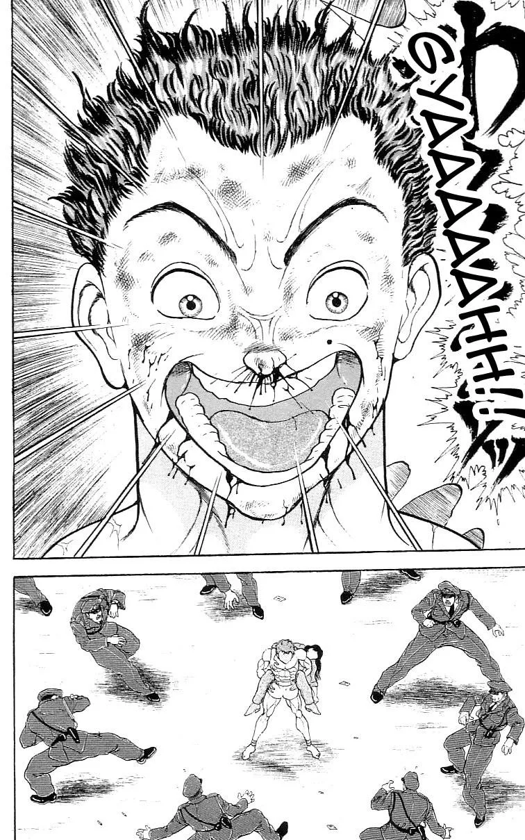 Read Baki the Grappler Manga Online