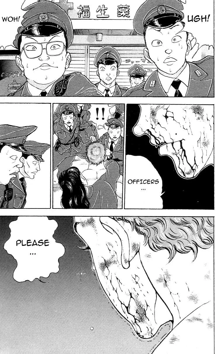 Read Baki the Grappler Manga Online