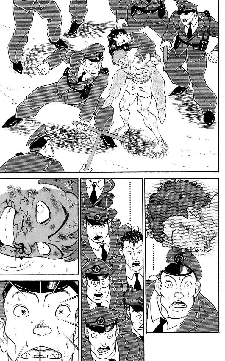 Read Baki the Grappler Manga Online