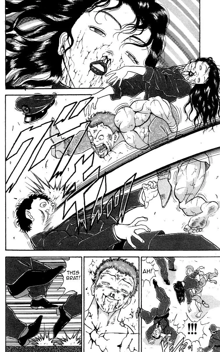 Read Baki the Grappler Manga Online