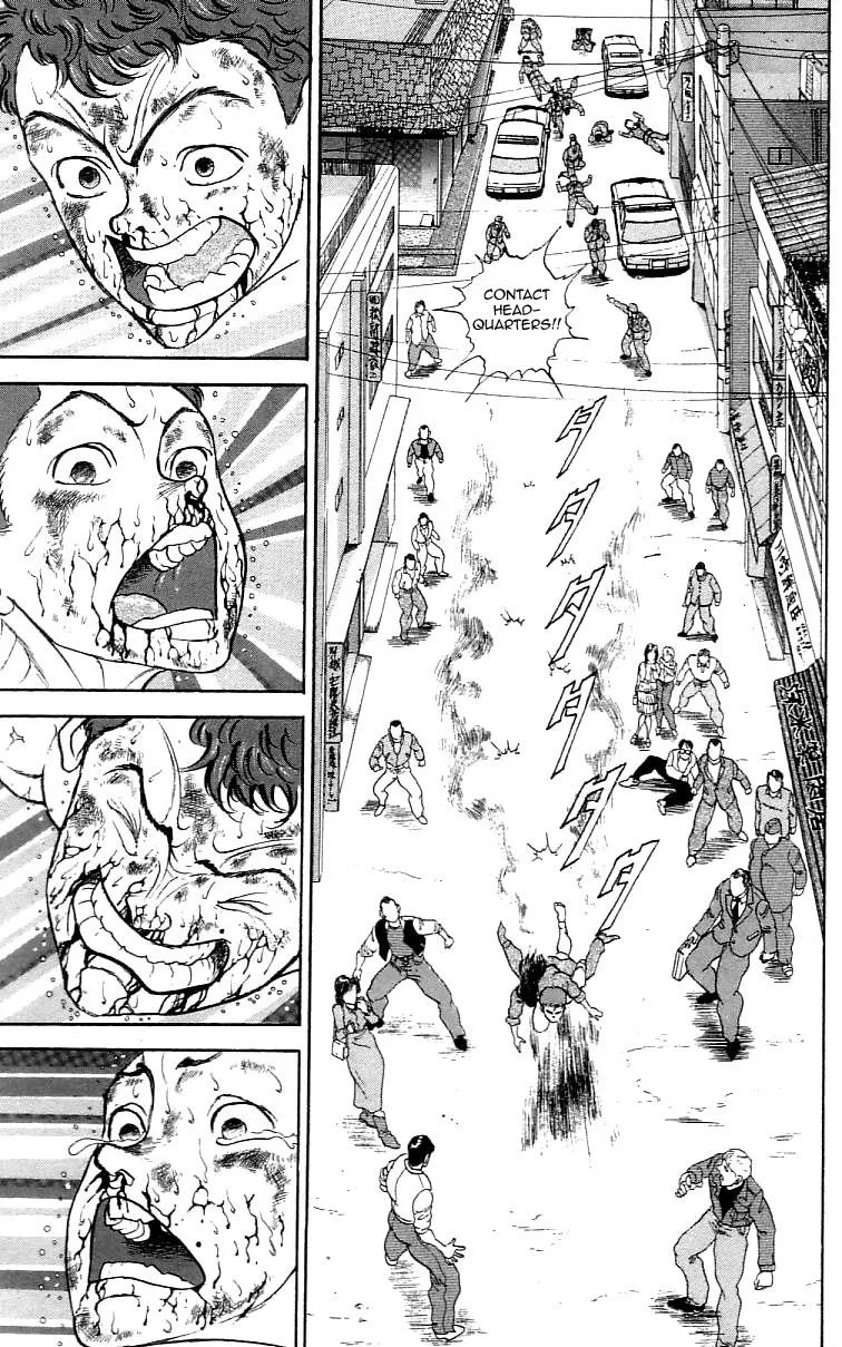 Read Baki the Grappler Manga Online
