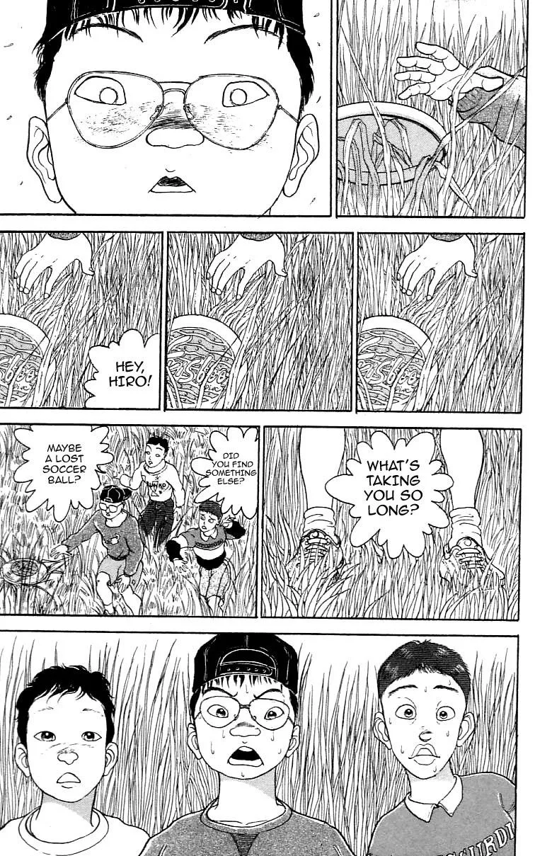 Read Baki the Grappler Manga Online